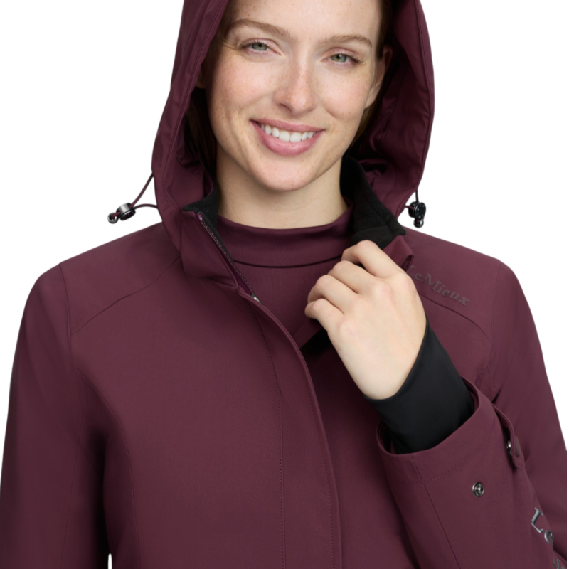 LeMieux - Parka imperméable femme Erin bramble