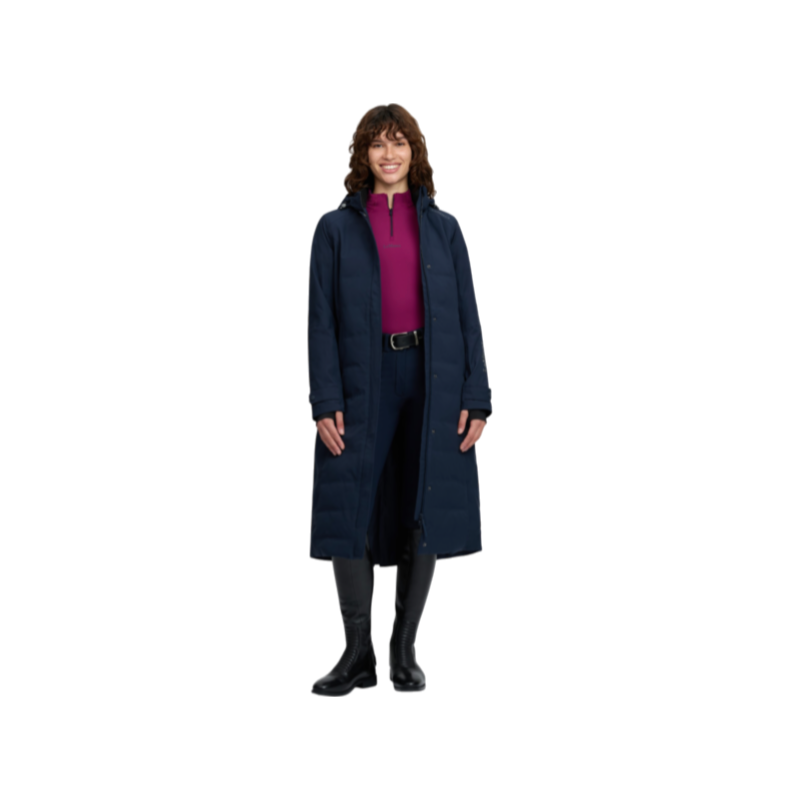 LeMieux - Parka imperméable femme Erin marine