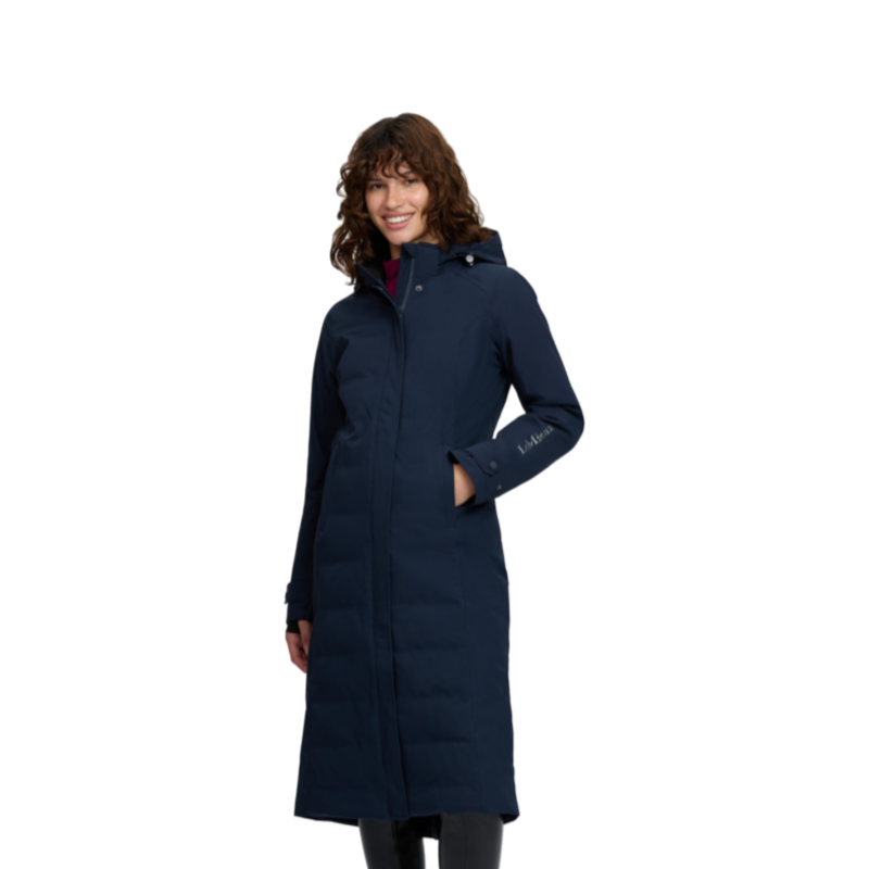 LeMieux - Parka imperméable femme Erin marine