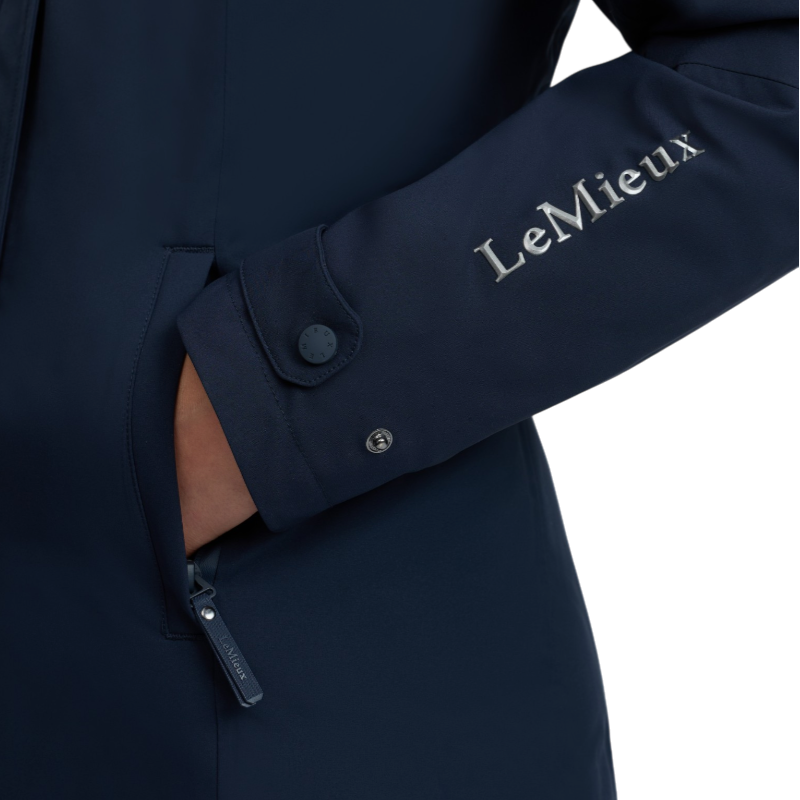LeMieux - Parka imperméable femme Erin marine