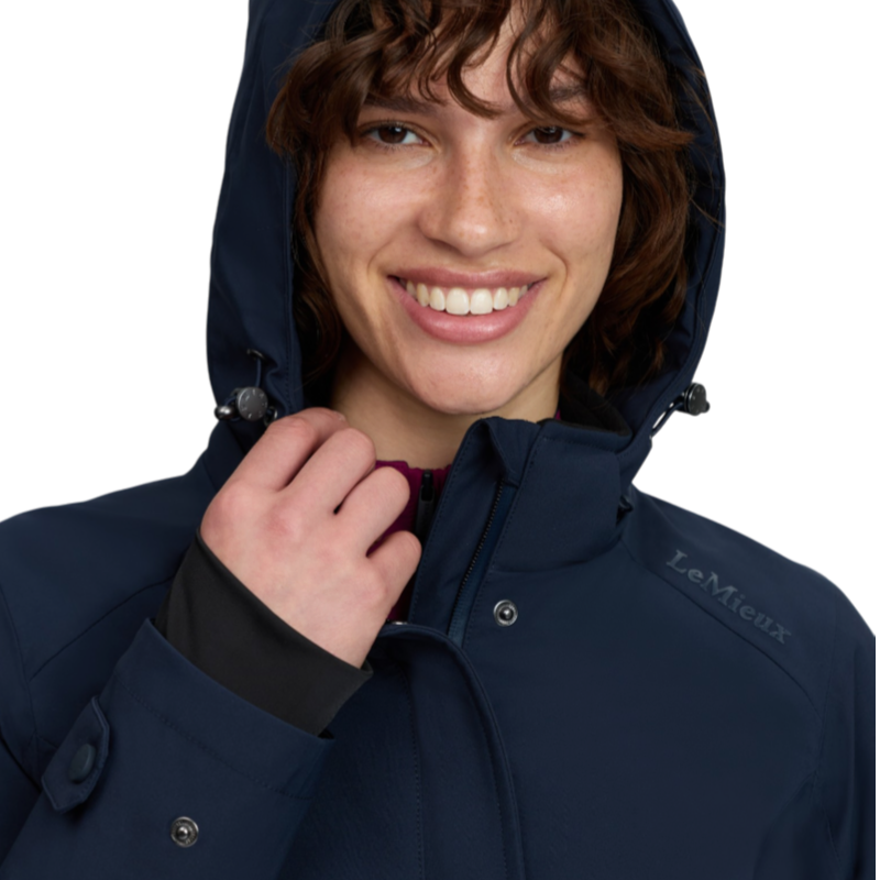 LeMieux - Parka imperméable femme Erin marine