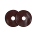 LeMieux - Rondelles de mors en silicone marron | - Ohlala