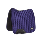 LeMieux - Tapis de dressage Loire Memory Satin violet | - Ohlala