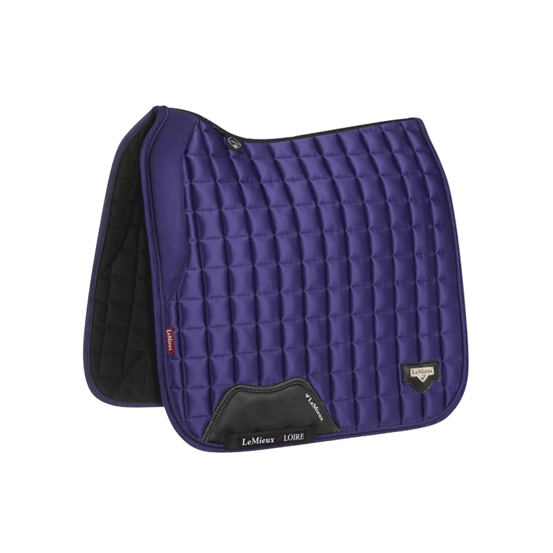 LeMieux - Tapis de dressage Loire Memory Satin violet | - Ohlala