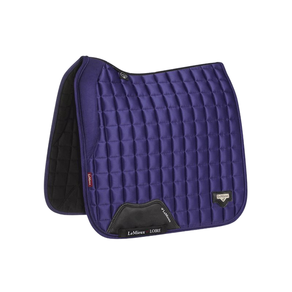 Tapis De Selle Dressage Lemieux Loire Spectrum Taille S – Ombré Rose/violet Avec Chemise Assortie