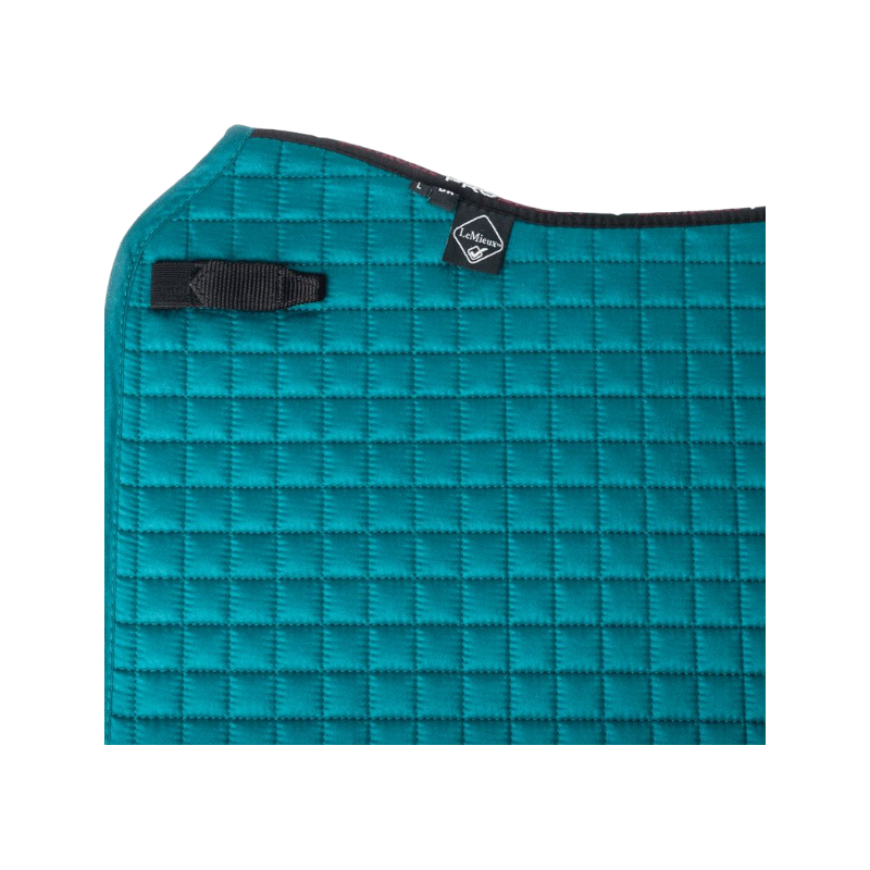 LeMieux - Tapis de dressage Suede Square vert | - Ohlala