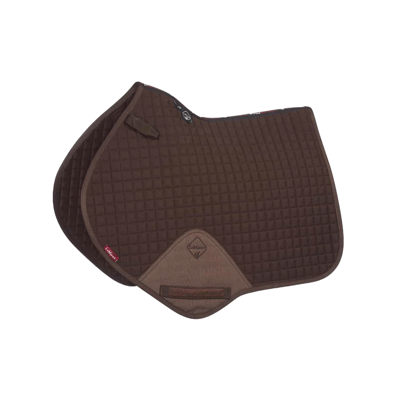 LeMieux - Tapis de selle Close Contact Square marron | - Ohlala