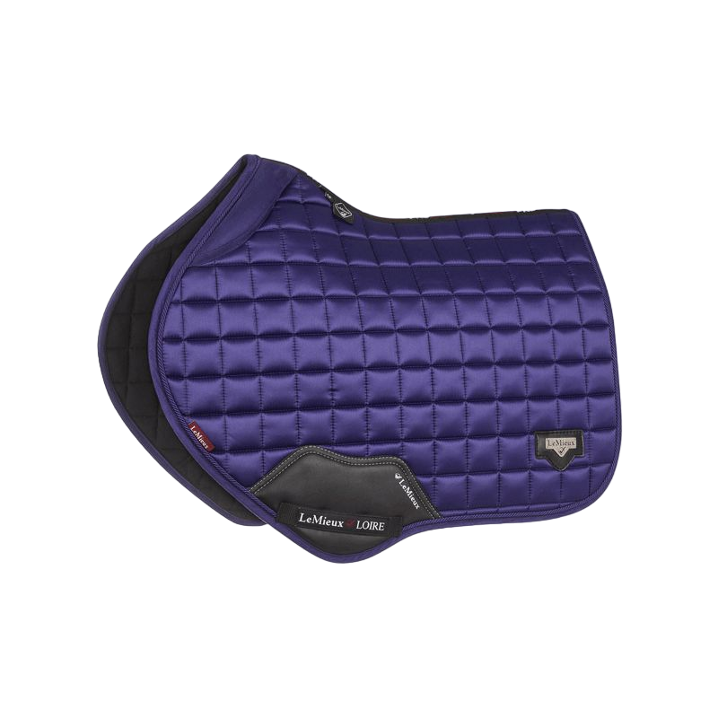 LeMieux - Tapis de selle Loire Memory Satin violet | - Ohlala