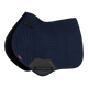 LeMieux - Tapis de selle Suede Close Contact Square marine | - Ohlala