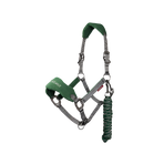 LeMieux - Halster + leidtouw set Vogue grijs/ groen | - Ohlala