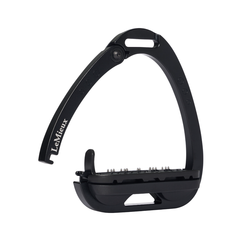 LeMieux - Étriers de sécurité Vector Balance Stirrup Noir / Noir