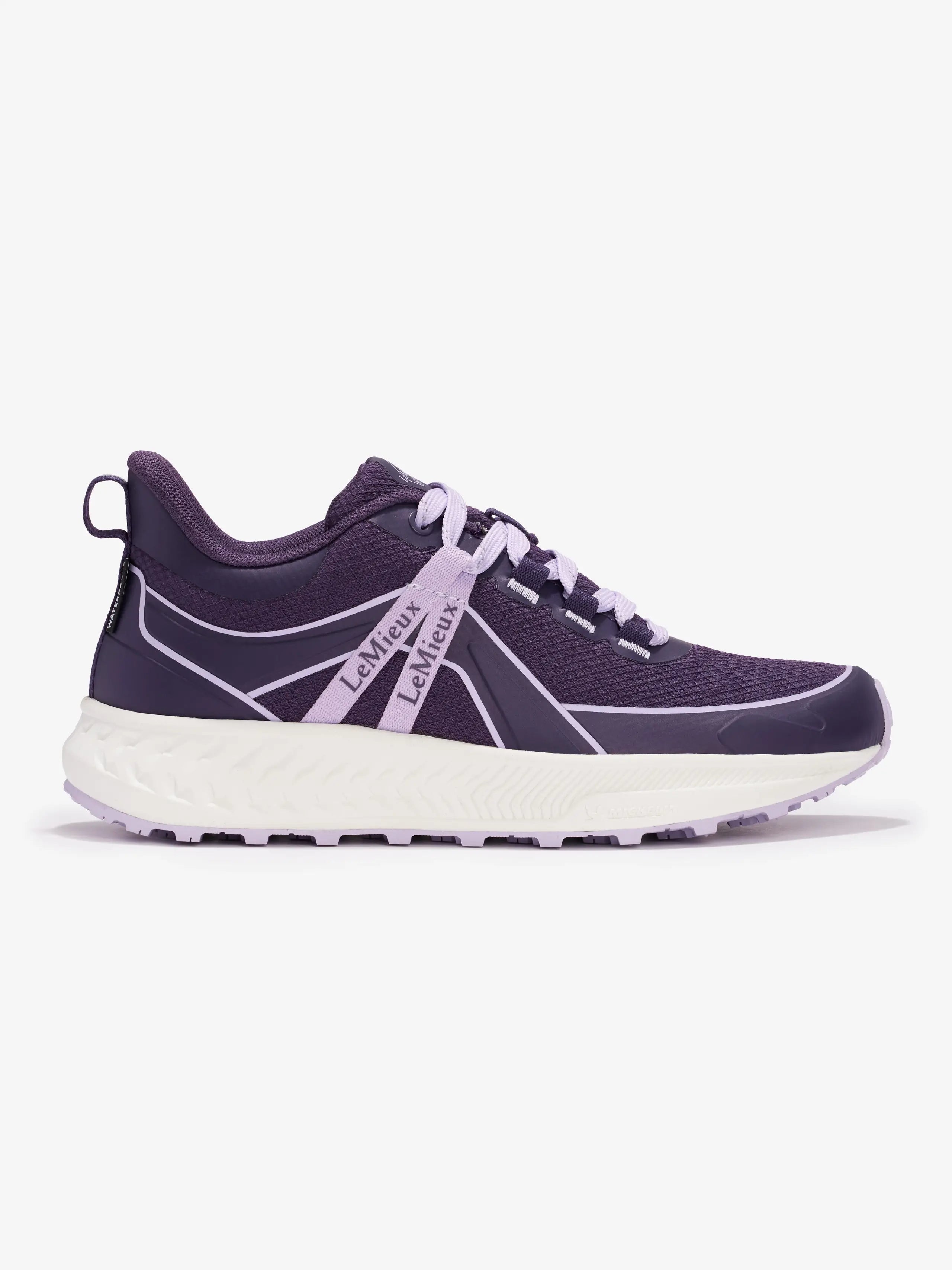 LeMieux - Sneakers enfant imperméables Trax Viva Junior Young Rider juniper/ lilac