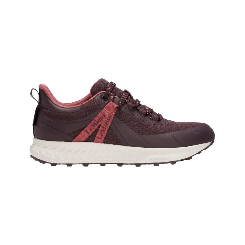 LeMieux - Sneakers femme imperméables Trax Viva damson