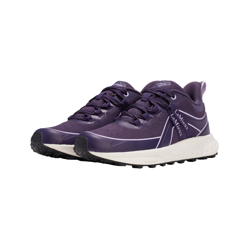LeMieux - Sneakers femme imperméables Trax Viva juniper/ lilac