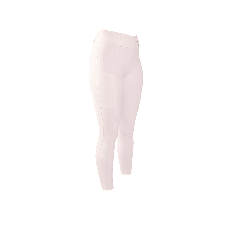 Kentucky Horsewear - Legging d'équitation femme Classic blanc full grip
