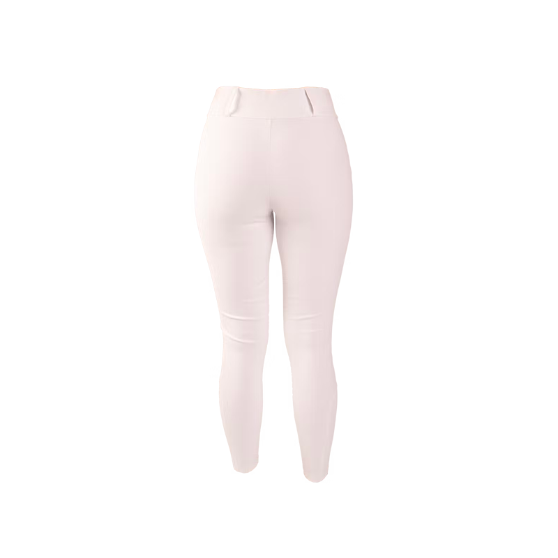 Kentucky Horsewear - Legging d'équitation femme Classic blanc full grip | - Ohlala