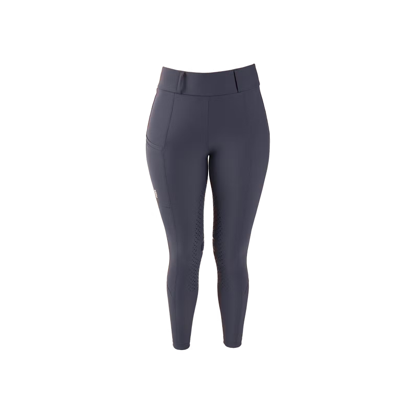 Kentucky Horsewear - Legging d'équitation femme Classic bleu océan full grip