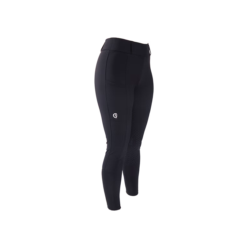 Kentucky Horsewear - Legging d'équitation femme Classic marine full grip
