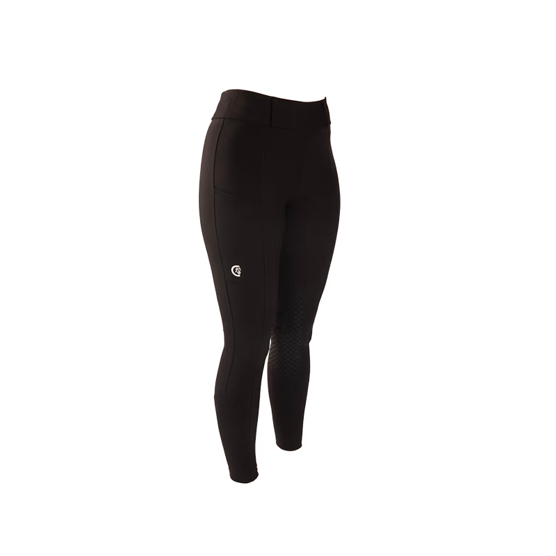 Kentucky Horsewear - Legging d'équitation femme Classic noir full grip