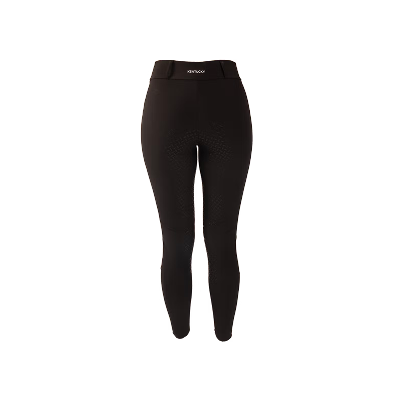Kentucky Horsewear - Legging d'équitation femme Classic noir full grip