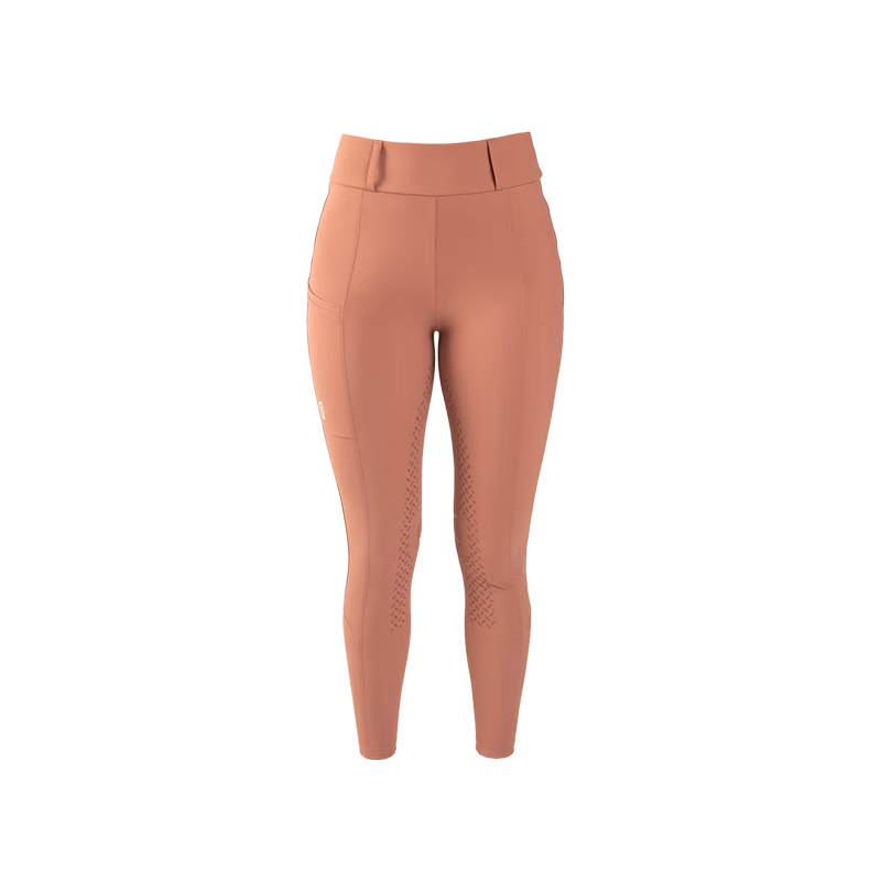 Kentucky Horsewear - Legging d'équitation femme Classic vieux rose full grip