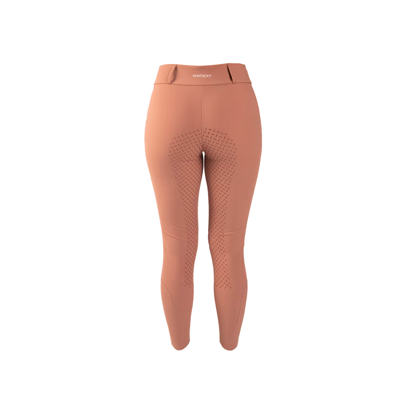 Kentucky Horsewear - Legging d'équitation femme Classic vieux rose full grip | - Ohlala