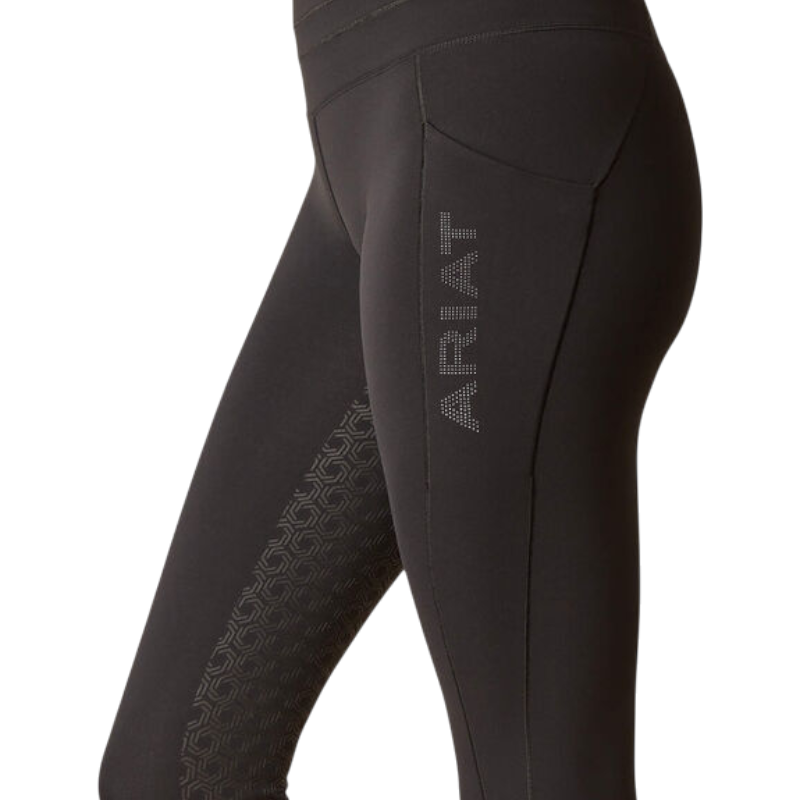 Ariat - Legging d'équitation femme Eos 2.0 noir full grip