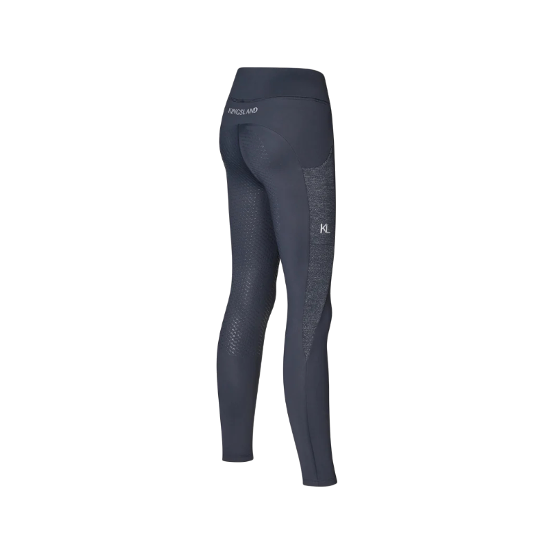 Kingsland - Legging d'équitation femme KLValerie marine full grip