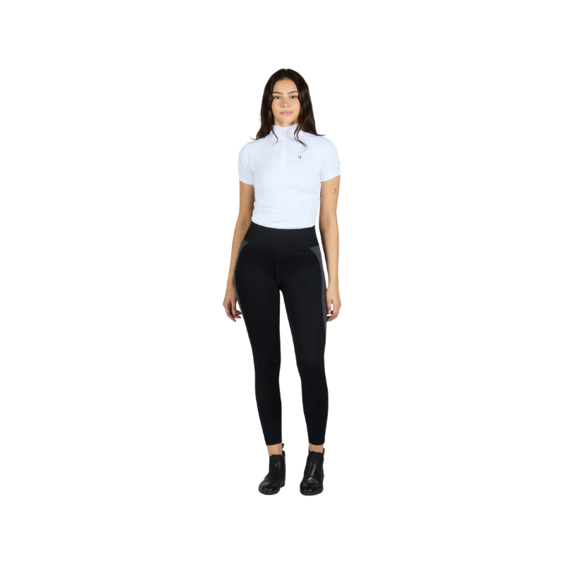 Kingsland - Legging d'équitation femme KLValli noir/ gris full grip