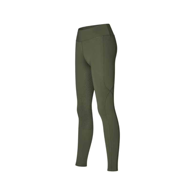 Kingsland - Legging d'équitation femme KLVera green beetle full grip