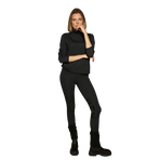 GEM - Legging d'équitation femme Manhattan noir | - Ohlala
