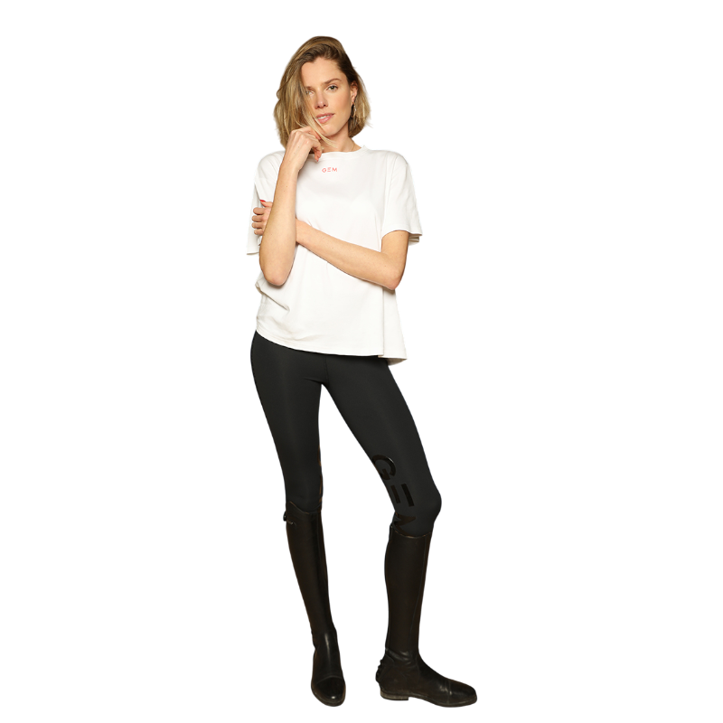 GEM - Legging d'équitation femme Manhattan noir | - Ohlala