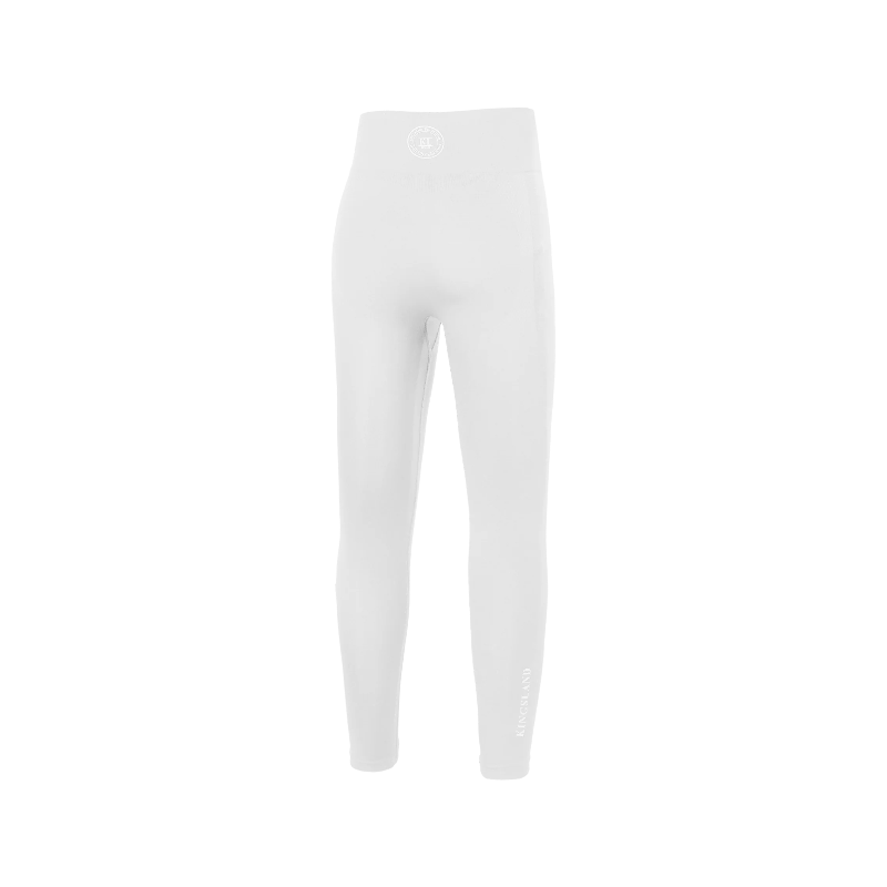 Kingsland - Legging d'équitation junior KLRaquel Seamless blanc