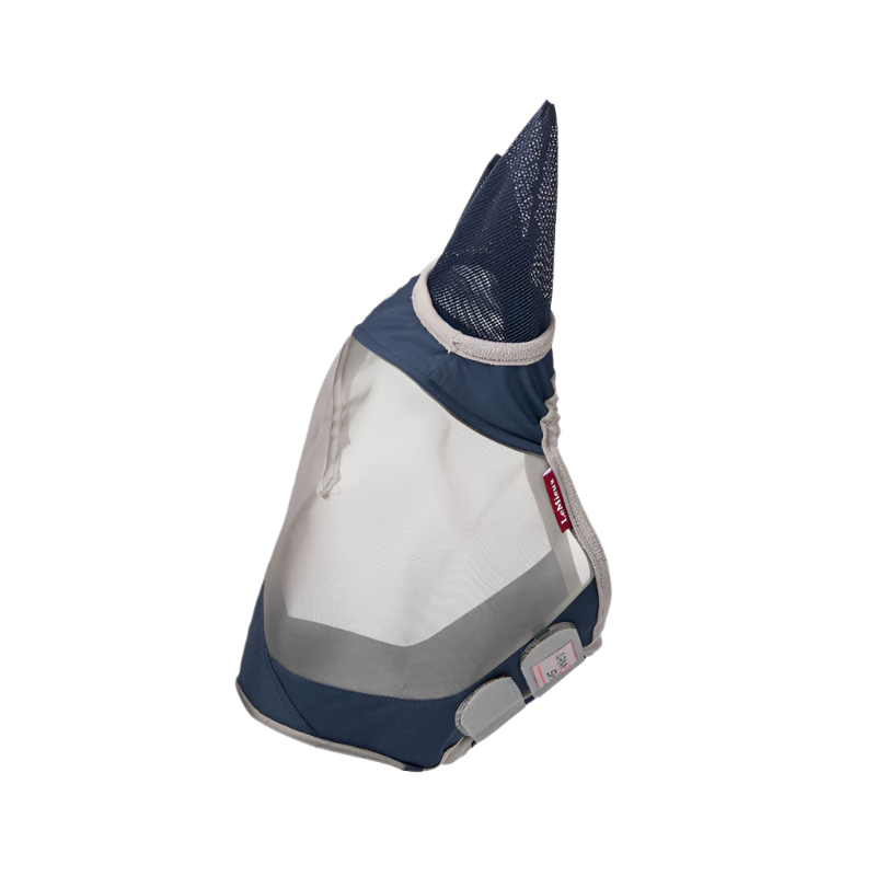 Lemieux - Masque anti-mouches avec oreilles ArmorShield Pro navy