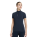 Lemieux - Technisch dames T-shirt korte mouwen Classique marine | - Ohlala
