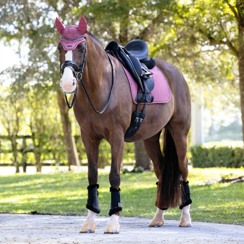 Lemieux - Tapis de dressage Finesse rosewood
