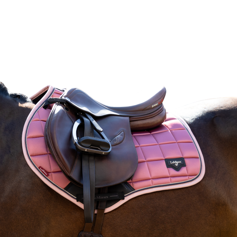 Lemieux - Tapis de selle Loire Classic Close Contact Square peony | - Ohlala