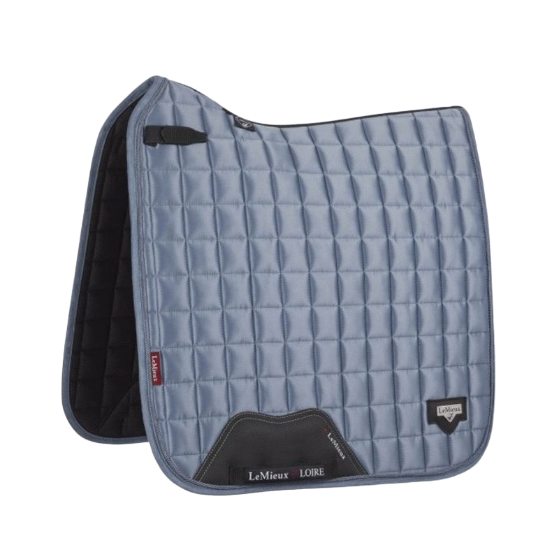 LeMieux - Tapis de dressage Loire Classic Square Ice Blue | - Ohlala