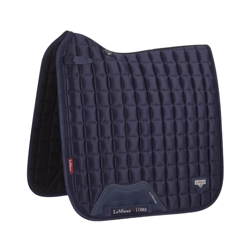 LeMieux - Tapis de dressage Loire Classic Square marine | - Ohlala