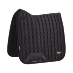 LeMieux - Tapis de dressage Loire Classic Square noir | - Ohlala
