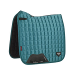 LeMieux - Tapis de dressage Loire Classic Square Peacock | - Ohlala