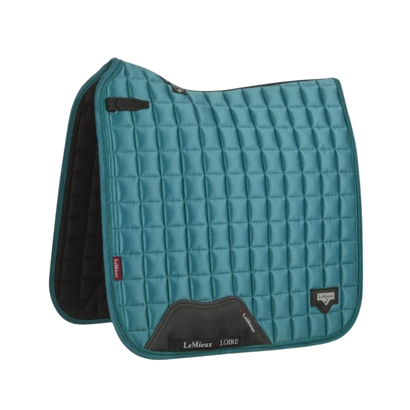 LeMieux - Tapis de dressage Loire Classic Square Peacock | - Ohlala