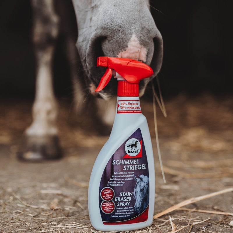 Leovet - Spray détachant pour chevaux blancs