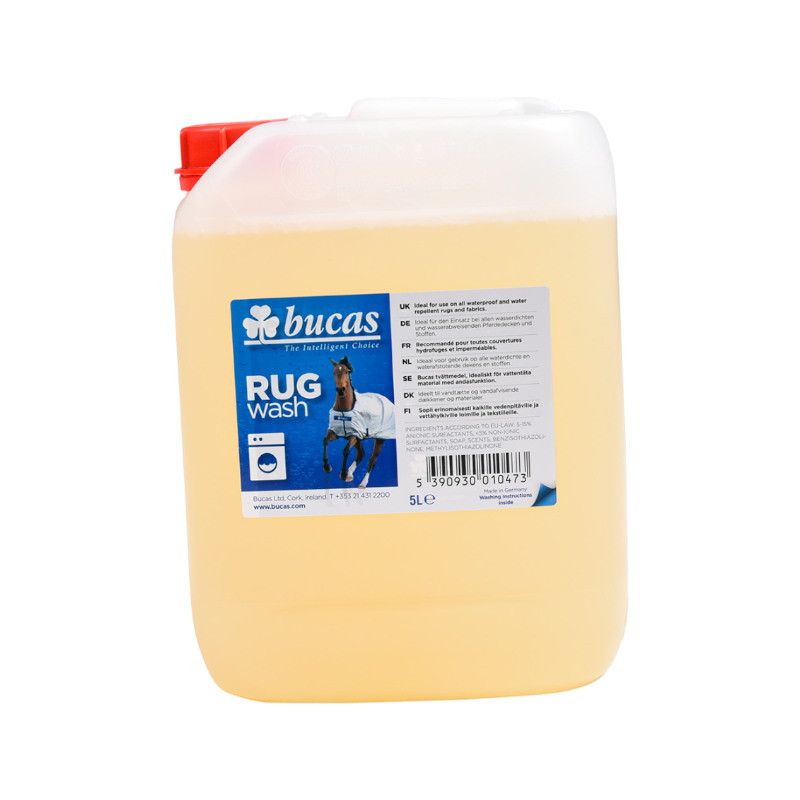 Bucas - Lessive pour couverture