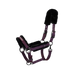 Equestrian Stockholm - Licol mouton et longe noir Black Raven | - Ohlala