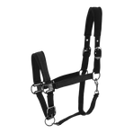 Equithème - Nylon halster Glowy zwart/ zwart | - Ohlala