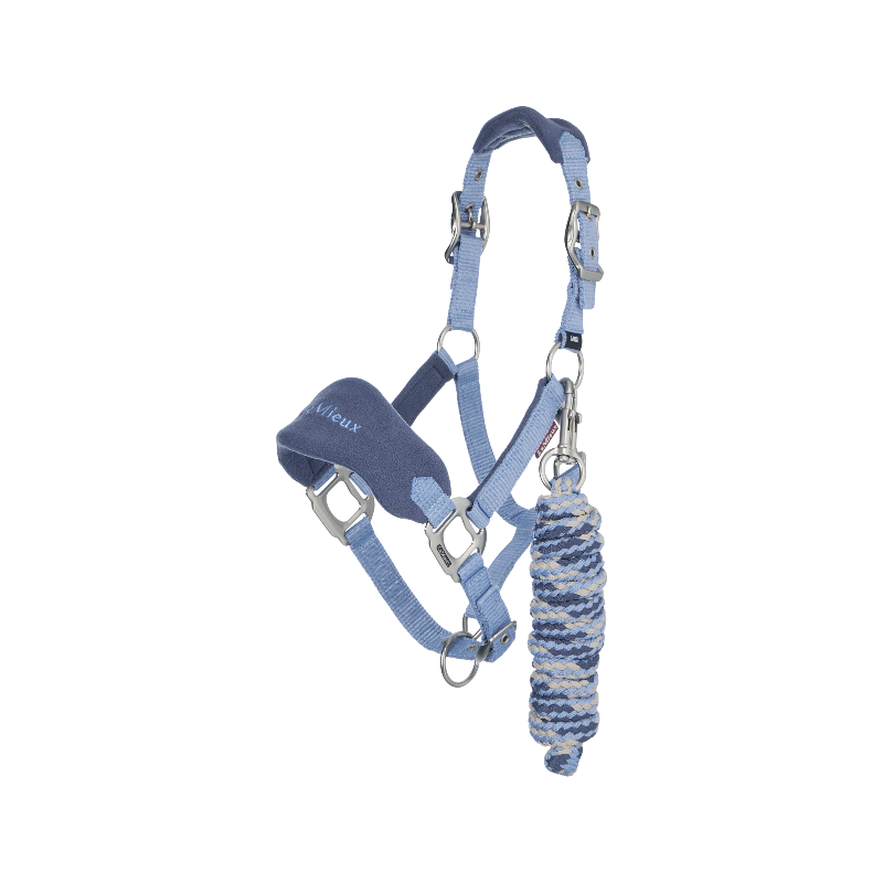 LeMieux - Licol et longe Mini Vogue powder blue | - Ohlala