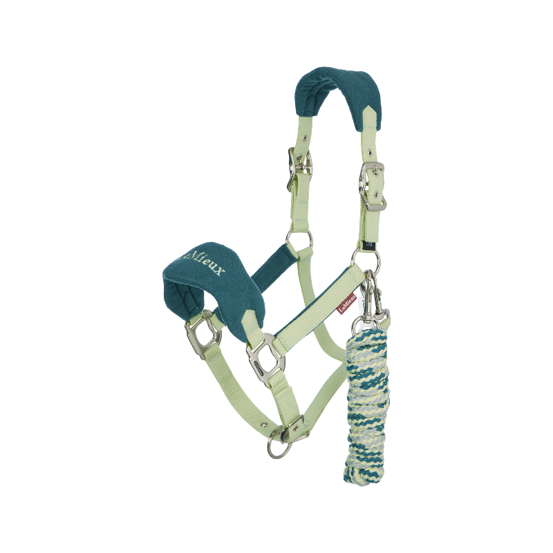 LeMieux - Licol et longe Vogue macaron | - Ohlala