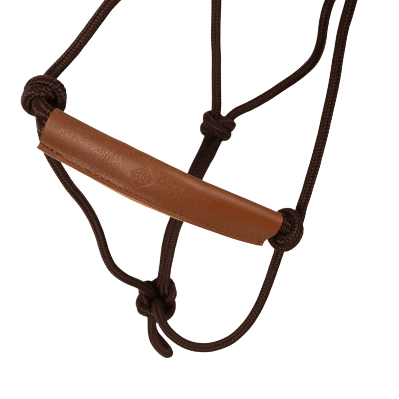 Kentucky Horsewear - Licol éthologique Corde marron
