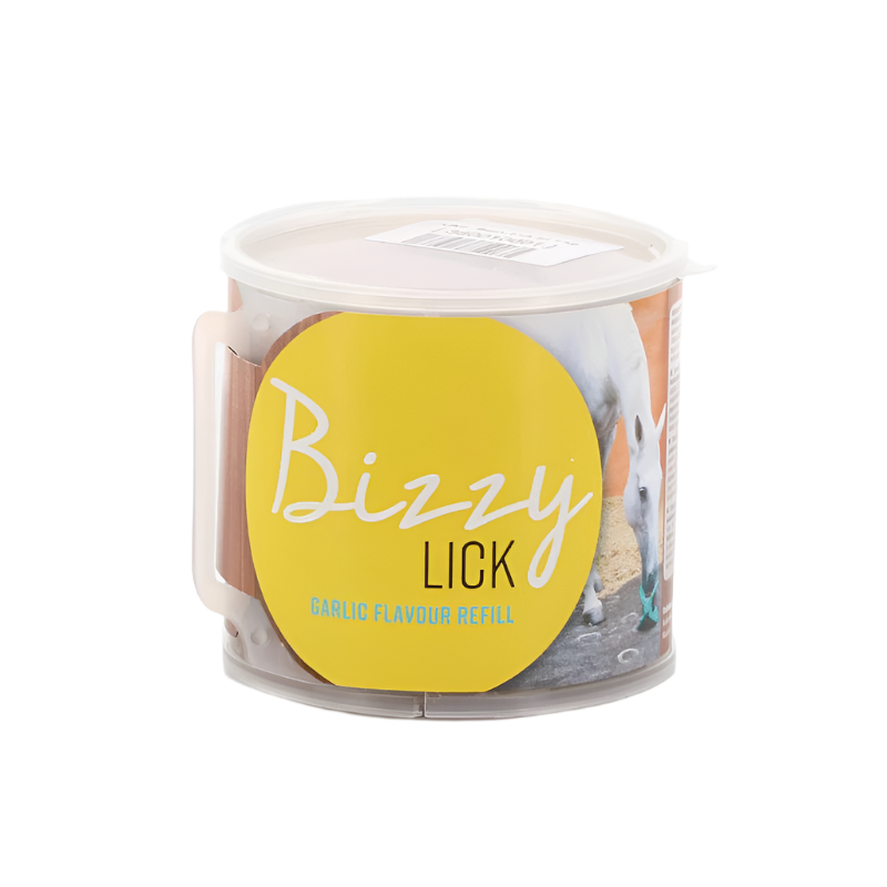 Bizzy Horse - Friandise pour chevaux pierre bizzy lick ail 1 kg